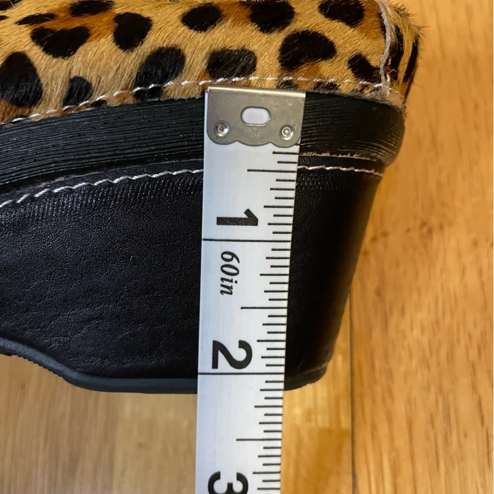 Spring Step Lartiste Clogs Leopard Print Leather … - image 5